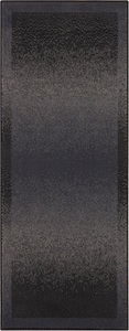 DELAVITA, DELAVITA Läufer »Simon«, rechteckig, 8 mm Höhe, Kurzflor Läufer, Unifarben, Retro Design, ringsum gekettelt, Bordüre, Wohnzimmer, Schlafzimmer, Arbeitszimmer, Robust, Pflegeleicht, 