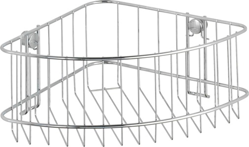 Wenko, WENKO Eckablage »Classic«, WENKO Eckablage Groß Classic Duschrost