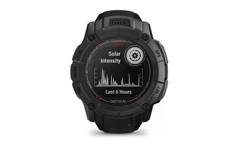 Garmin, Garmin Instinct 2X Solar - Tactical Edition - Multifunktionsuhr Black One Size, Garmin Smartwatch »2X Solar Tactical E« ( / 1,1 ?)