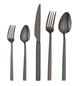 undefined, Besteck-Set ´´Colmar´´, Home affaire Besteck-Set »Colmar«, (Set, 30 tlg.), PVD mattiert bzw. glänzend