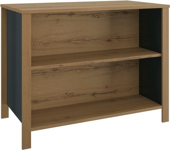 Gami, Kücheninsel EDEN Spanplatte eiche 120x65x93cm, Gami Küchenbuffet »EDEN« Moderne und praktische Kücheninsel, ohne Elektrogeräte