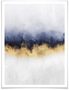 Wall-Art, Wall-Art Poster »Tageslicht«, Schriftzug, (1 St.), Wall-Art Poster »Tageslicht«, Schriftzug, (1 St.), Poster ohne Bilderrahmen