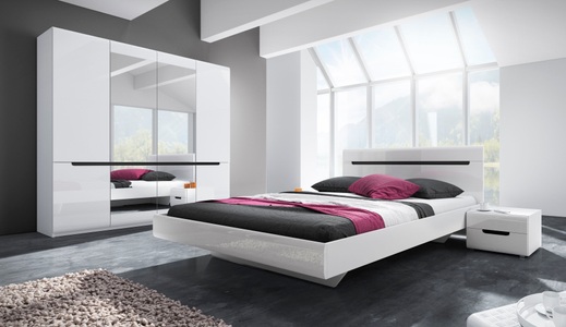 undefined, Schlafzimmer-Set »Hektor«, (4 St.), 
