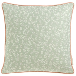 TOM TAILOR HOME Dekokissen »Bloom«, mit Naturfaseranteilt