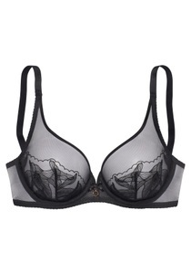 LASCANA Bügel-BH, mit hauchzarter Stickerei, sexy Dessous