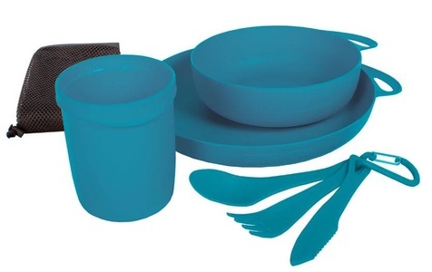 Sea to Summit, Set Campinggeschirr, sea to summit Geschirr-Set »Delta Camp Set«