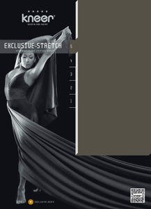 Kneer, Spannbettlaken »Exclusive-Stretch«, Kneer, Kneer Spannbettlaken »Exclusive-Stretch«, optimaler Sitz