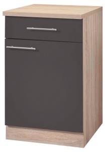 wiho Küchen, wiho Küchen Unterschrank »Montana«, 60 cm breit, wiho Küchen Unterschrank »Montana«, 60 cm breit