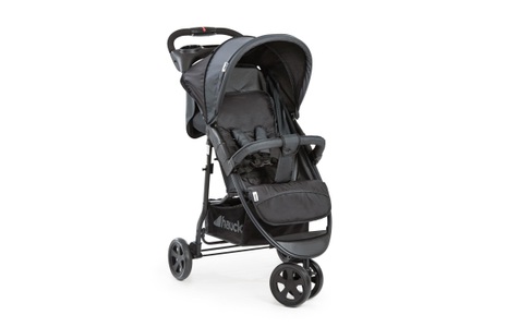 Hauck, HAUCK Citi Neo II 2018 caviar/stone, hauck Kinderwagen Citi Neo II