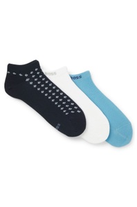 Boss, BOSS Sneakersocken "3P AS Minipattern CC" 3 Paar tlg.