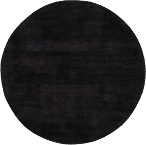 carpetfine Teppich »Ava«, rund, 13 mm Höhe, Viskoseteppich, Seidenoptik, Wohnzimmer