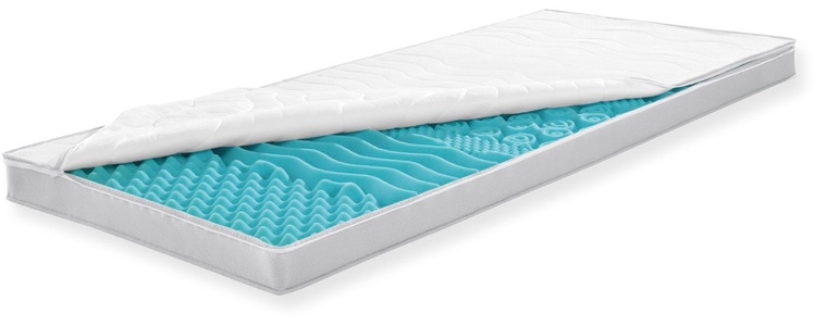 fan Topper »Big Komfort Plus, 7 Zonen Topper 90x200, 180x200 cm & weitere Grössen« Matratze, Boxspringbett, Hausstauballergiker geeignet, ergonomisch