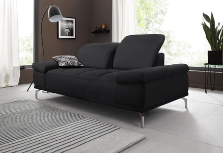 Places of Style 2-Sitzer »Caluna«, mit Sitztiefen- und Kopfteilverstellung