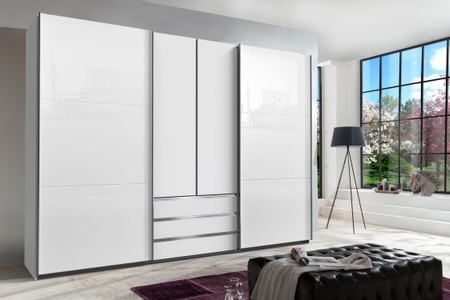 fresh to go, Fresh To Go Dreh-/Schwebetürenschrank »Magic«, Wimex Schwebetürenschrank »Magic by fresh to go«