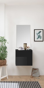 INOSIGN, INOSIGN Garderobenschrank, INOSIGN Garderobenschrank, Breite 55 cm