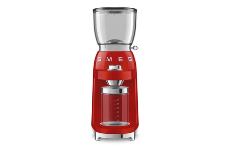 SMEG, SMEG 50's Retro Style Kaffeemühle rot, smeg - Kessel Serie 50 Jahre, Rot Bunt