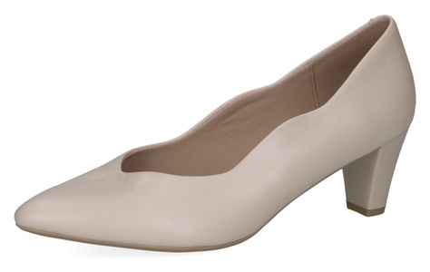 Caprice, Caprice Pumps, in spitzer Form, Weite G, 