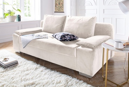 COLLECTION AB, COLLECTION AB Schlafsofa, mit Federkern, inklusive Bettfunktion und Bettkasten, COLLECTION AB Schlafsofa »Paula«, mit Federkern, inklusive Bettfunktion und Bettkasten
