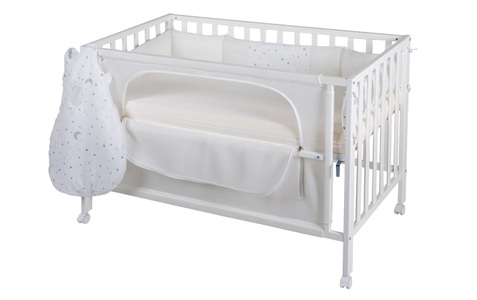 Roba, Roba Room Bed safe asleep® Sternenzauber, roba® Beistellbett »Safe asleep 60x120cm«