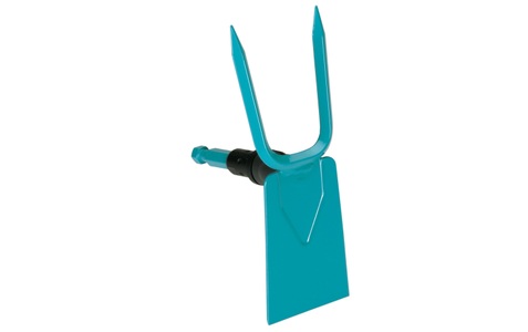 undefined, GARDENA® Combisystem-Gartenhacke (1 Stück), Gardena Combisystem-Gartenhacke gerades Blatt 2 Zinken 7,5 cm