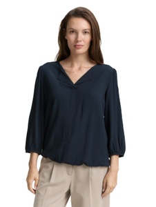 TOM TAILOR Shirtbluse, mit All-Over Print
