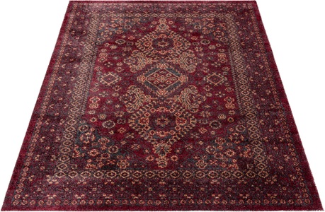 Sehrazat, Sehrazat Teppich »ANTIK 7020«, rechteckig, 6 mm Höhe, Wohnzimmer, Kurzflor in Orient-Optik, 