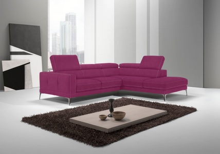 Egoitaliano Ecksofa »Claudie«, Inkl. Kopfteilverstellung