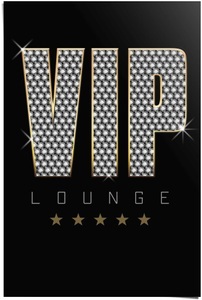 Reinders!, Reinders! Poster »Vip Lounge«, (1 St.), Reinders! Poster »Vip Lounge«, (1 St.)