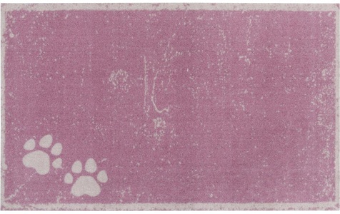 Hanse Home, HANSE Home Fussmatte »Paws«, rechteckig, 4 mm Höhe, rutschhemmend, In- und Outdoor, HANSE Home Fussmatte »Paws, Türmatte«, rechteckig, 4 mm Höhe, rutschhemmend, In- und Outdoor