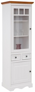 HOME AFFAIRE, Home affaire Vitrine »Melissa«, Höhe 190 cm, Home affaire Vitrine »Melissa«, Höhe 190 cm