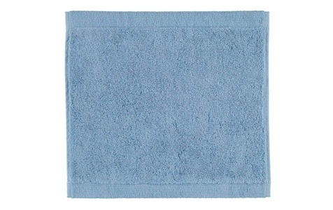 Cawoe, Cawoe Seiftuch 30/30 cm hellblau , 7007 138 Lifestyle , Textil , Uni , 30 cm , Frottee , saugfähig, Aufhängeschlaufe, strapazierfähig, durchgefärbt , 003367116636, Cawö Waschlappen »Lifestyle sky«