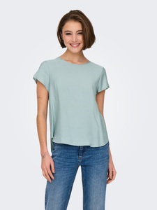 ONLY Blusenshirt »ONLAYA LIFE S/S O-NECK TOP NOOS PTM«