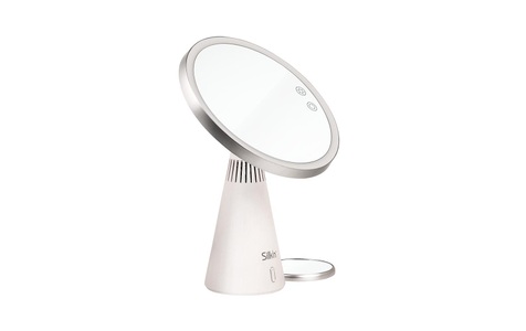 SILKN, Silk`n Music Mirror Kosmetikspiegel, Silk'n Kosmetikspiegel »Music Mirror Weiss«