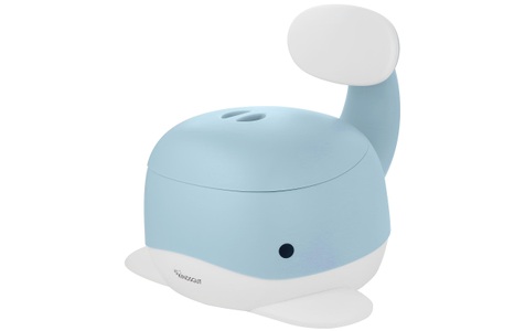 Kindsgut, Kindsgut Kindertöpfchen WAL in hellblau, KINDSGUT Toilettentrainer »Potty«, (1 tlg.)