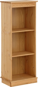 HOME AFFAIRE, Home affaire Bücherregal »Indra«, in 5 verschiedenen Grössen, Home affaire Bücherregal »Indra«, aus massiver Kiefer, in verscheidenen Höhen, mit FSC®®