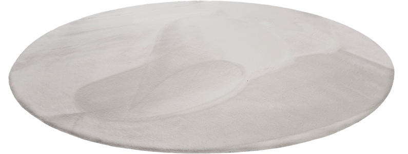 Wecon home Basics Hochflor-Teppich »Anna«, rund, 25 mm Höhe, Wohnzimmer