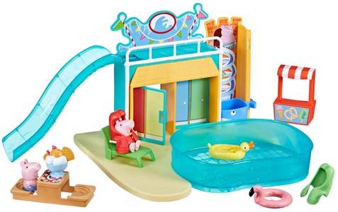 Hasbro, Hasbro Spielfigurenset Peppa Pig ? Schwimmbad-Spass mit Peppa, Hasbro Spielfigur »Peppa Pig«