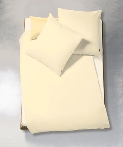 Fleuresse, TOPLINE-Bettwäsche, FLEURESSE, fleuresse Bettbezug »TOPLINE uni«, (1 St.)