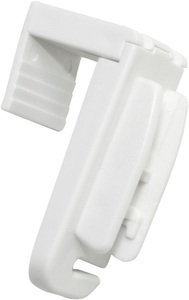 WOHNIDEE-Kollektion, WOHNIDEE-Kollektion Klemmträger »Plissee-Falzklemmträger«, (4 St.), WOHNIDEE-Kollektion Klemmträger »Plissee-Falzklemmträger«, (4 St.), Serie Plissee Wohnidee
