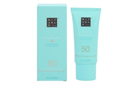 Rituals, Rituals Sun Protection Face Cream SPF50 Sonnencreme 50ml, Rituals Sonnenschutzcreme »Karma LSF 50 50 ml«