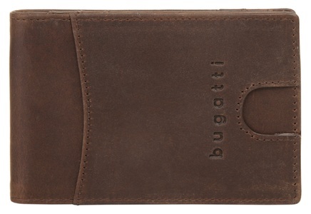 Bugatti, Kreditkartenetui ´Romano RFID´, bugatti Brieftasche »ROMANO«, echt Leder