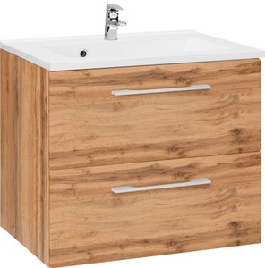 HELD MÖBEL, HELD MÖBEL Waschbeckenunterschrank »Soria«, welltime Waschbeckenunterschrank »Soria«, Badmöbel, Waschtisch inkl. Waschbecken, Breite 60 cm