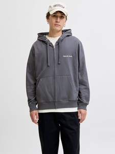 Jack & Jones Kapuzensweatshirt »JORNORREBRO EMB SWEAT ZIP HOOD NOOS« mit Stickerei