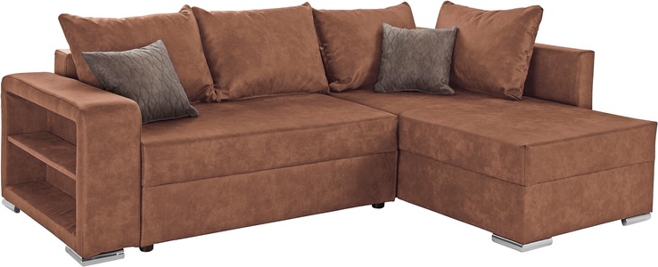 COLLECTION AB, COLLECTION AB Ecksofa, inklusive Bettfunktion und Bettkasten, COLLECTION AB Ecksofa »John L-Form«, inklusive Bettfunktion und Bettkasten