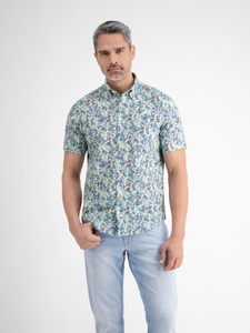 LERROS Kurzarmhemd, mit All-Over Print