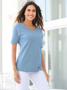 Classic Basics Kurzarmshirt »Shirt«, (1 tlg.)