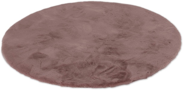 Hochflor-Teppich, »Tender«, SCHÖNER WOHNEN-Kollektion, rund, Höhe 26 mm, maschinell gewebt