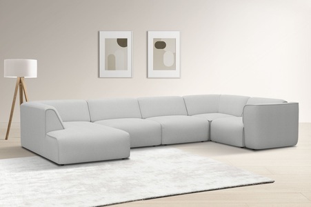 COUCH??, COUCH? Wohnlandschaft »Fettes Polster«, Modulsofa Set, Module einzeln für individuelle Zusammenstellung s. 