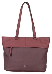 GERRY WEBER Bags, GERRY WEBER Bags Shopper »keep in mind shopper lhz«, mit Reissverschluss-Mittelwand, 