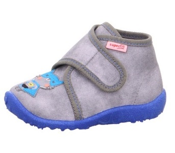 Superfit, superfit Hausschuh Spotty grau (mittel), 